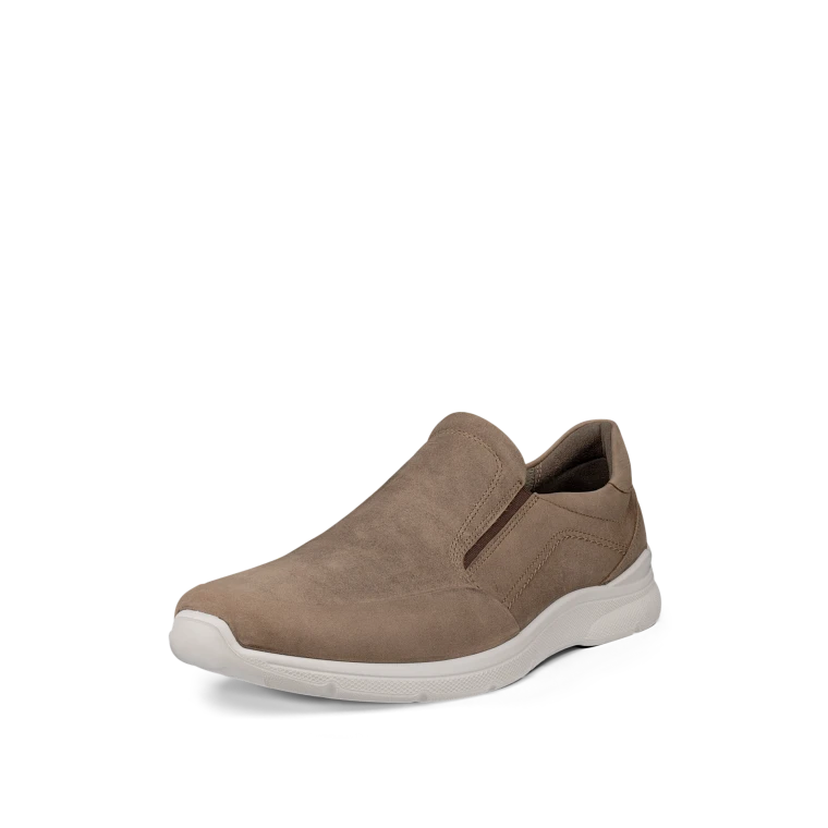 Ecco Men's Irving Slip-On Shoe Nutmeg Brown