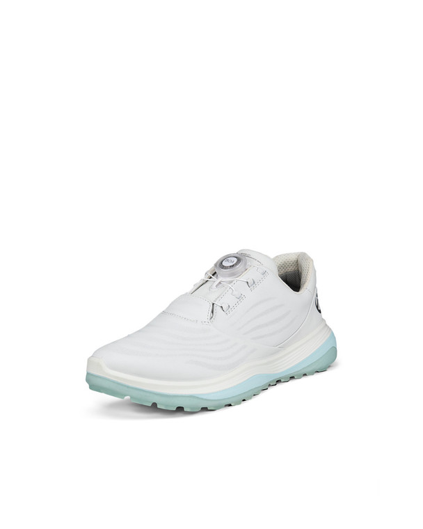 Ecco Women's LT1 Boa Golf Shoes White
