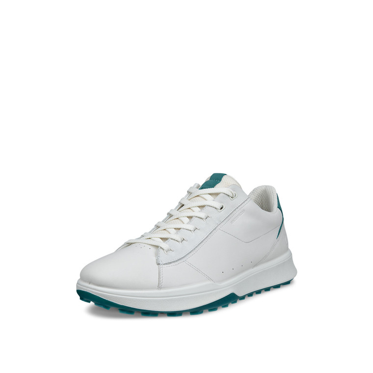 Ecco Men's Street Vibe Golf Shoes White Baygreen