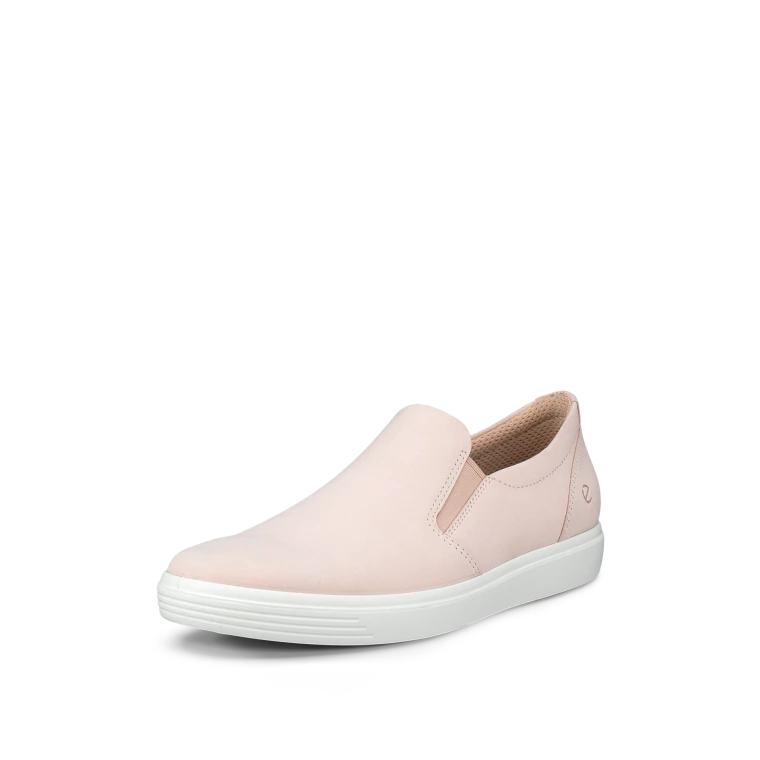 Ecco Women's Classic Sneaker Slip On Rose Dust