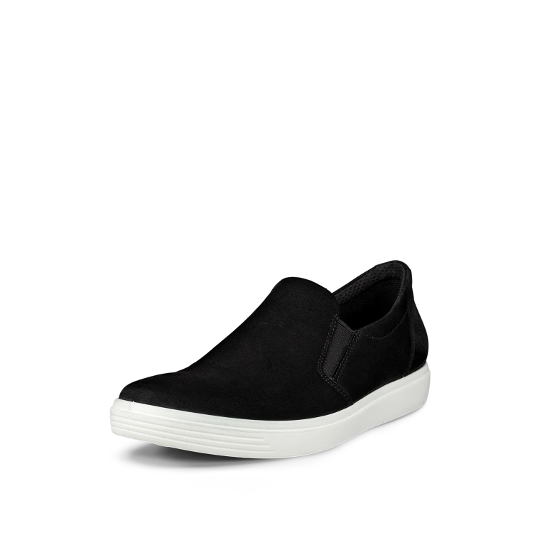 Ecco Women's Classic Sneaker Slip On Black