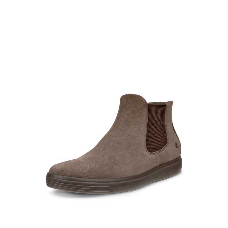 Ecco Women's Classic Sneaker Bootie Dark Clay