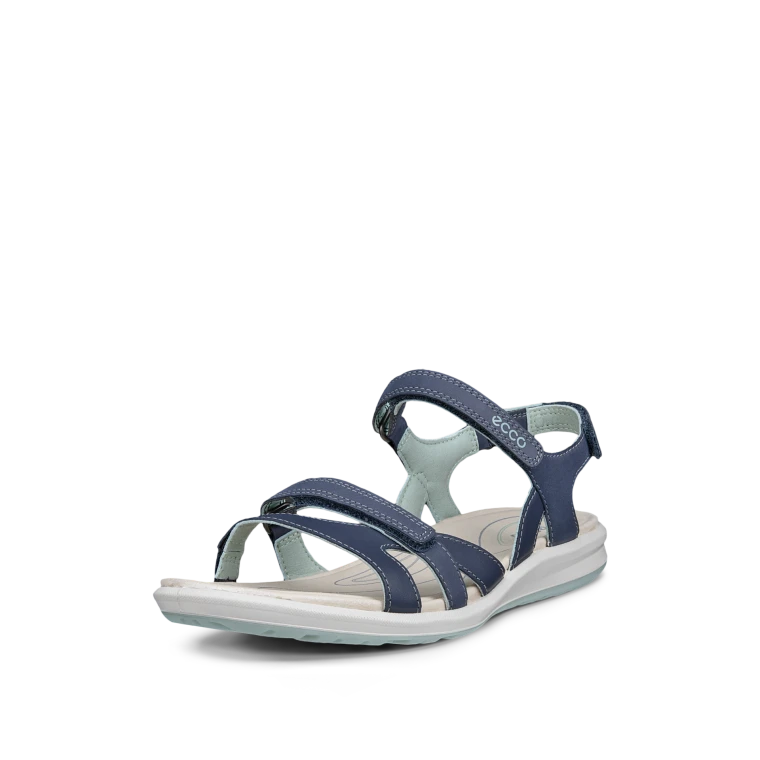 Ecco Women's Cruise II Sandal Marine Ice Flower