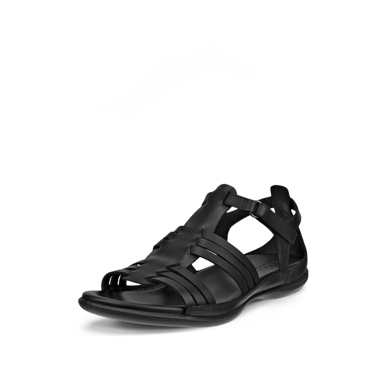 Ecco Women's Flash Roman Sandals Black