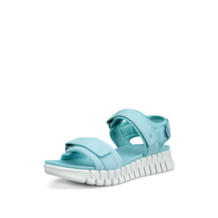 Ecco Women's Gruuv Sol Sandal Aquatic