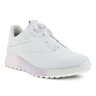 Ecco Women's S-Three Boa Golf Shoes White Delicacy 2023