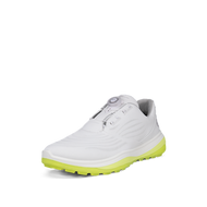  Ecco Mens LT-1 Boa Golf Shoes White
