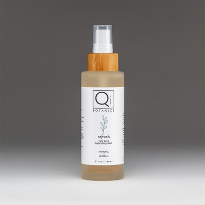 Holy Basil facial hydrosol from Qi Botanics