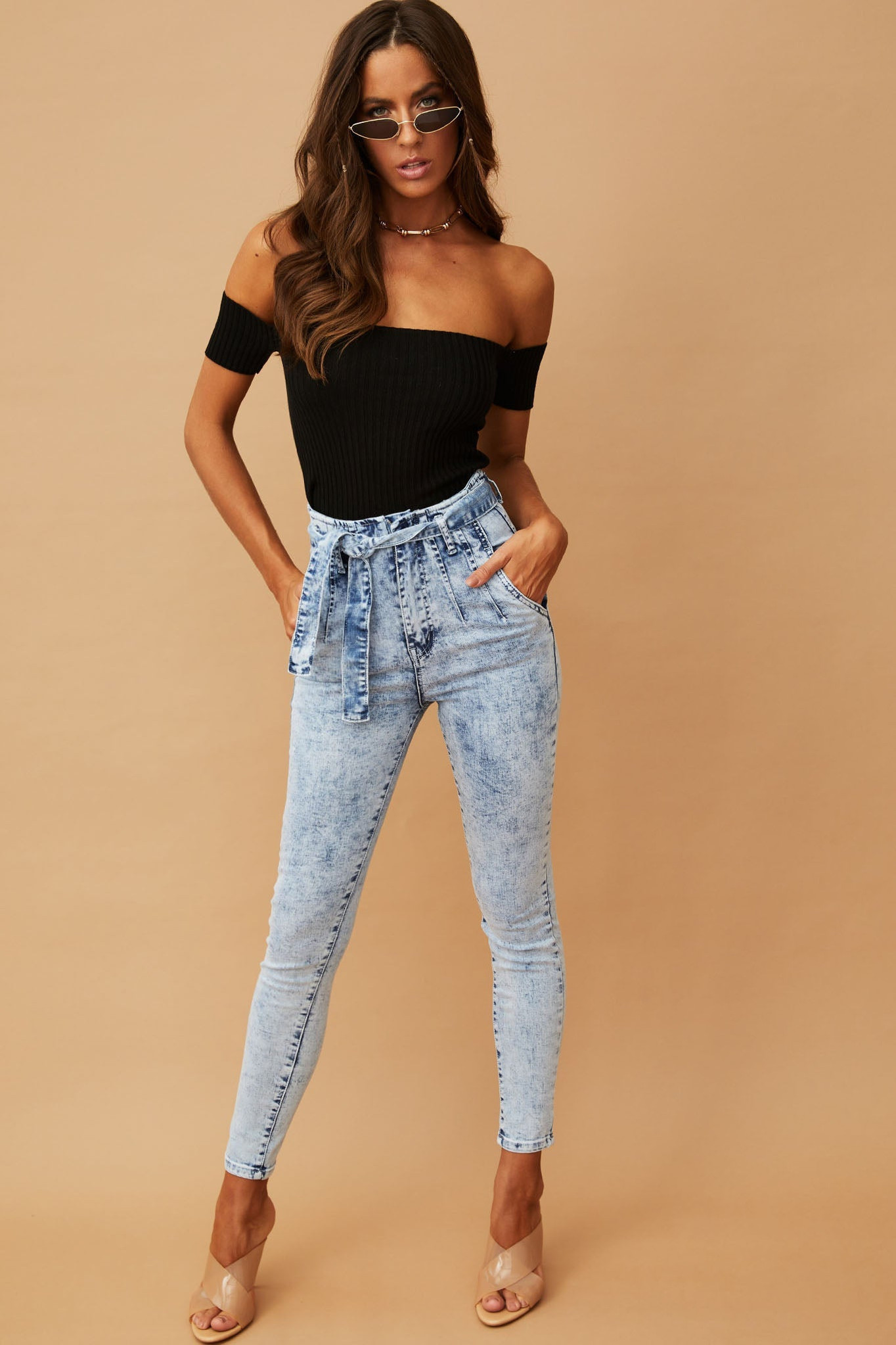 Double Standards Denim Jeans - Blue | Sage and Paige AUS.