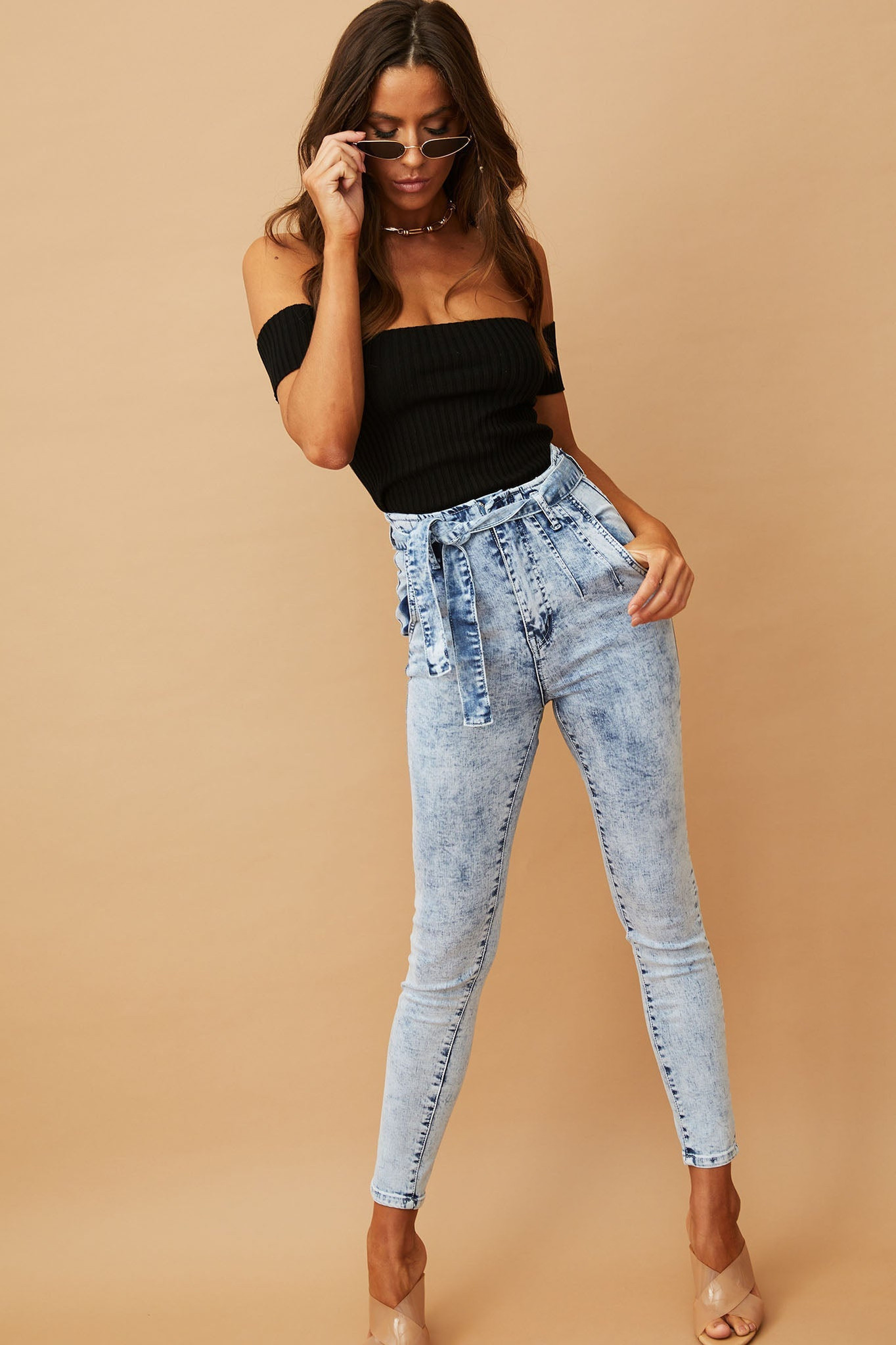 Double Standards Denim Jeans - Blue | Sage and Paige AUS.