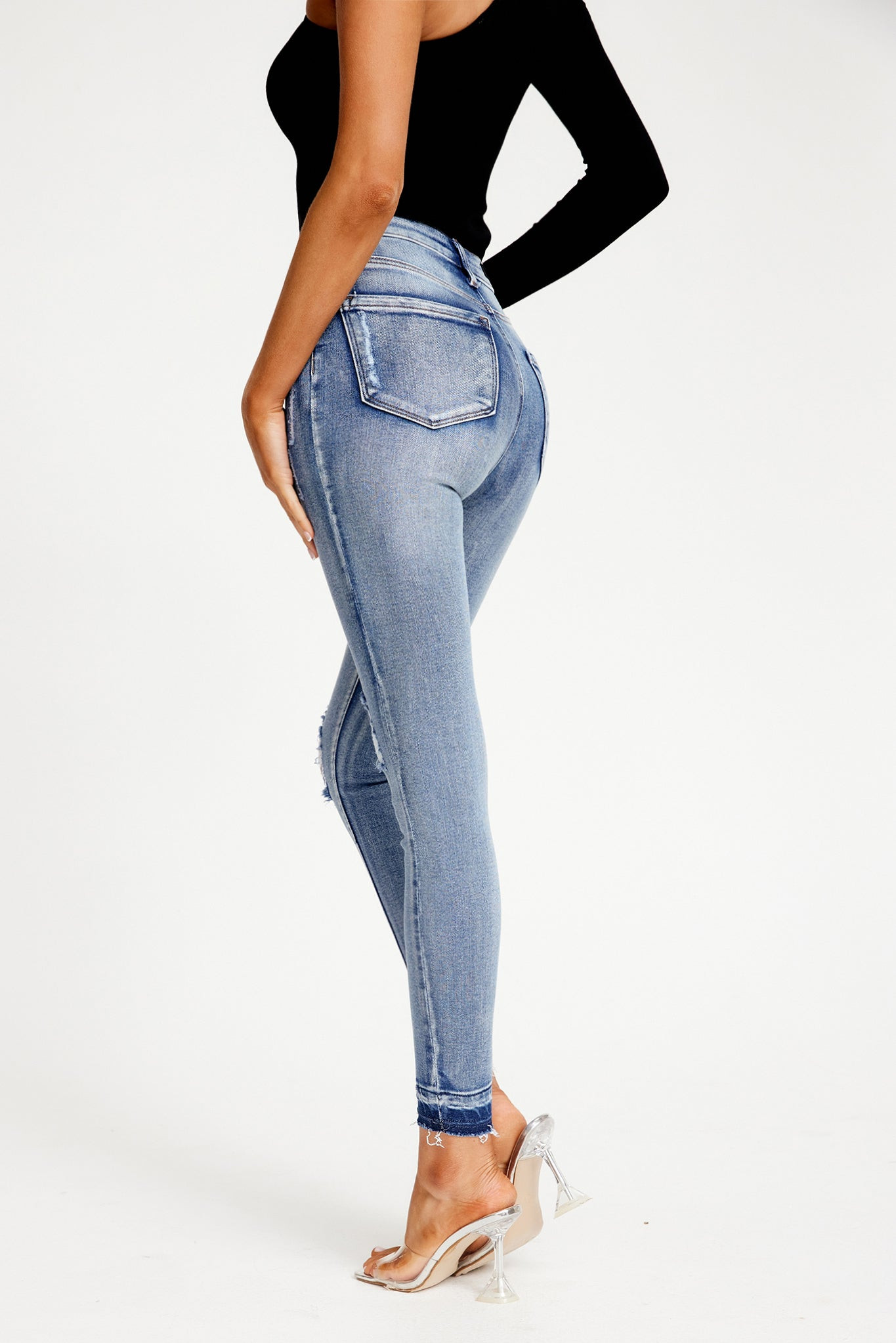 Toni Jeans - Washed Blue | Sage and Paige AUS.