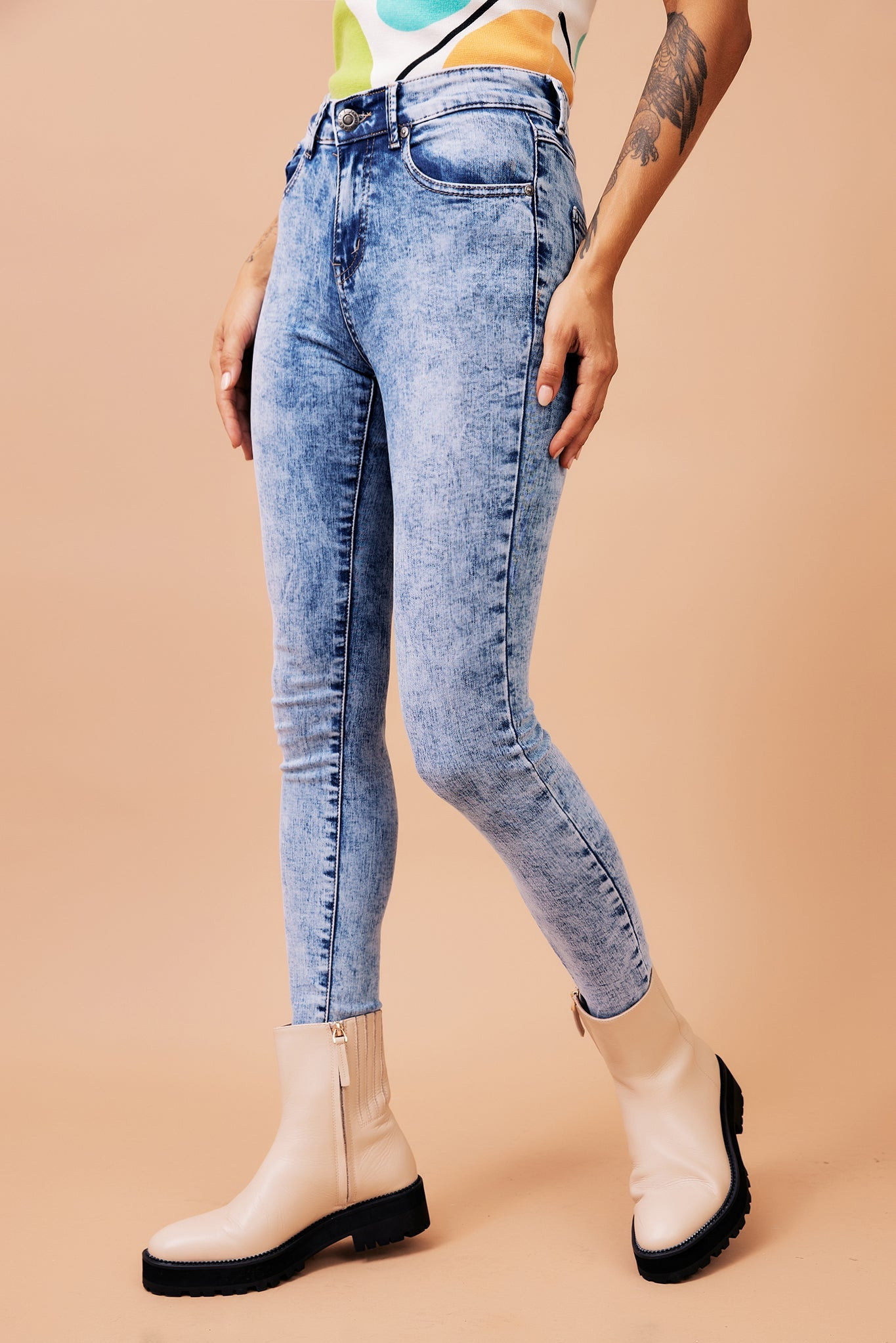 Sonia Jeans - Washed Blue | Sage and Paige AUS.