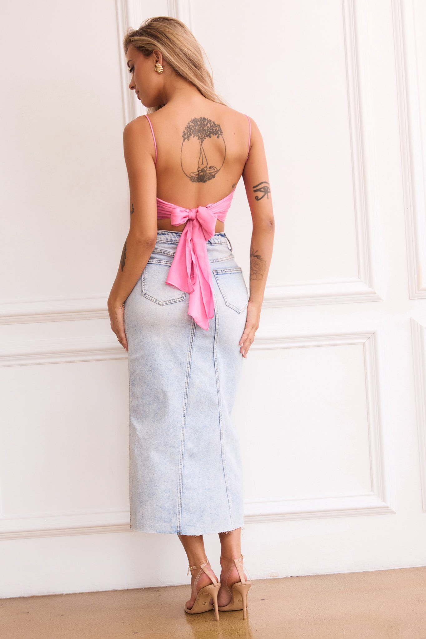Walk On Fire Top - Pink | Sage and Paige AUS.