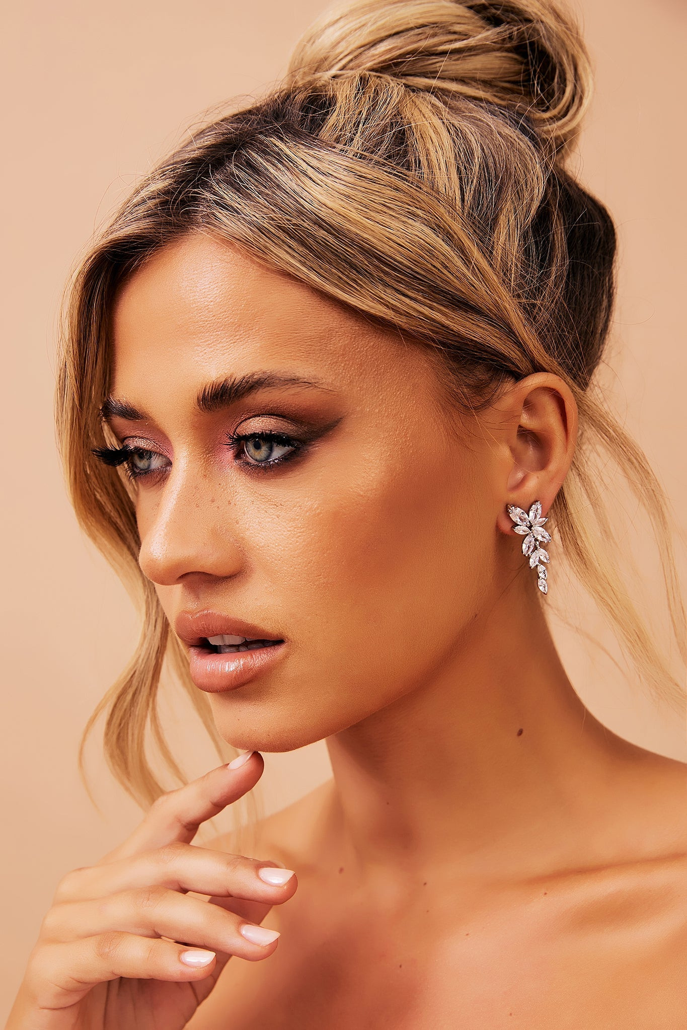 Love Thing Earrings - Silver | Sage and Paige AUS.