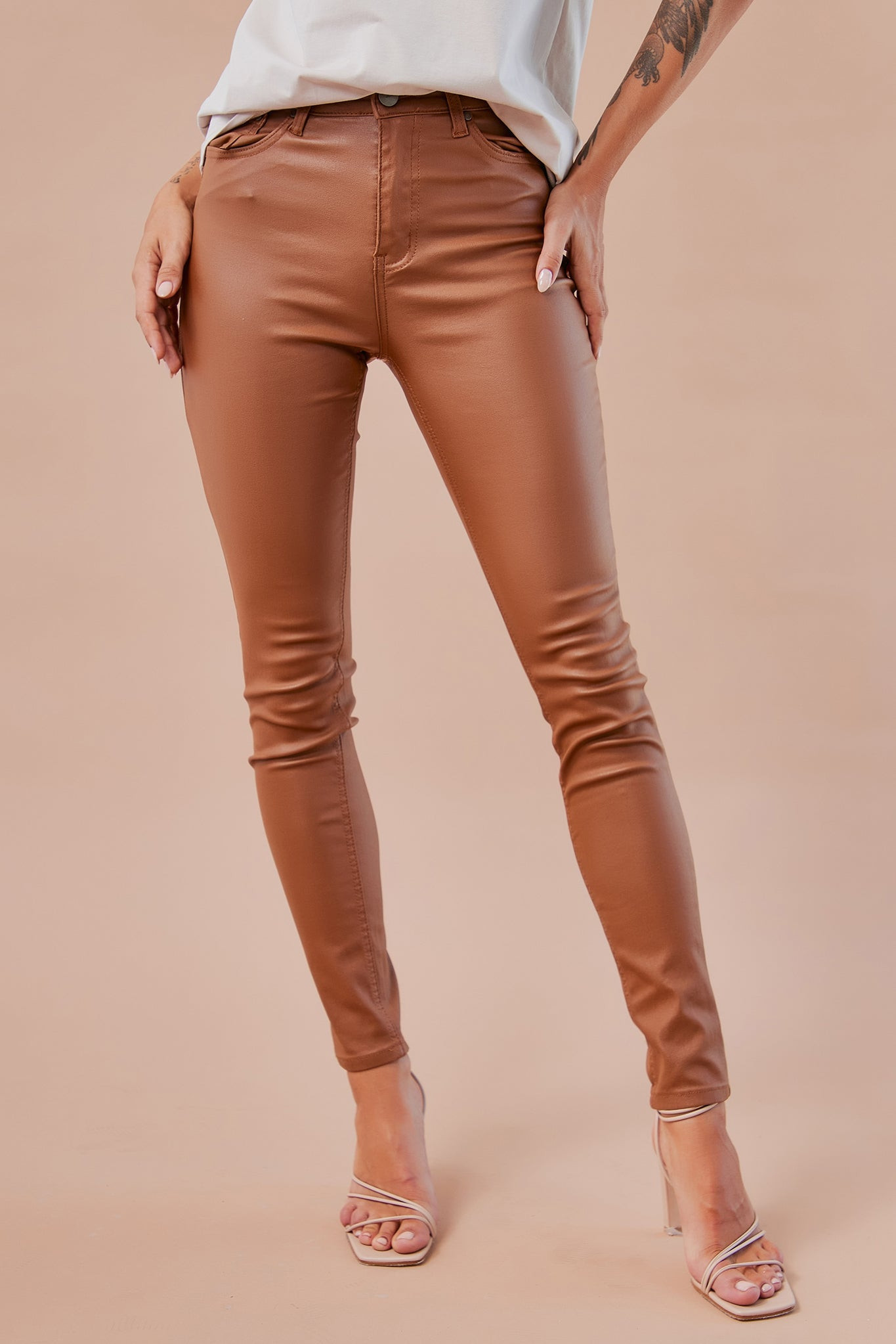 Loaded Jeans - Tan | Sage and Paige AUS.