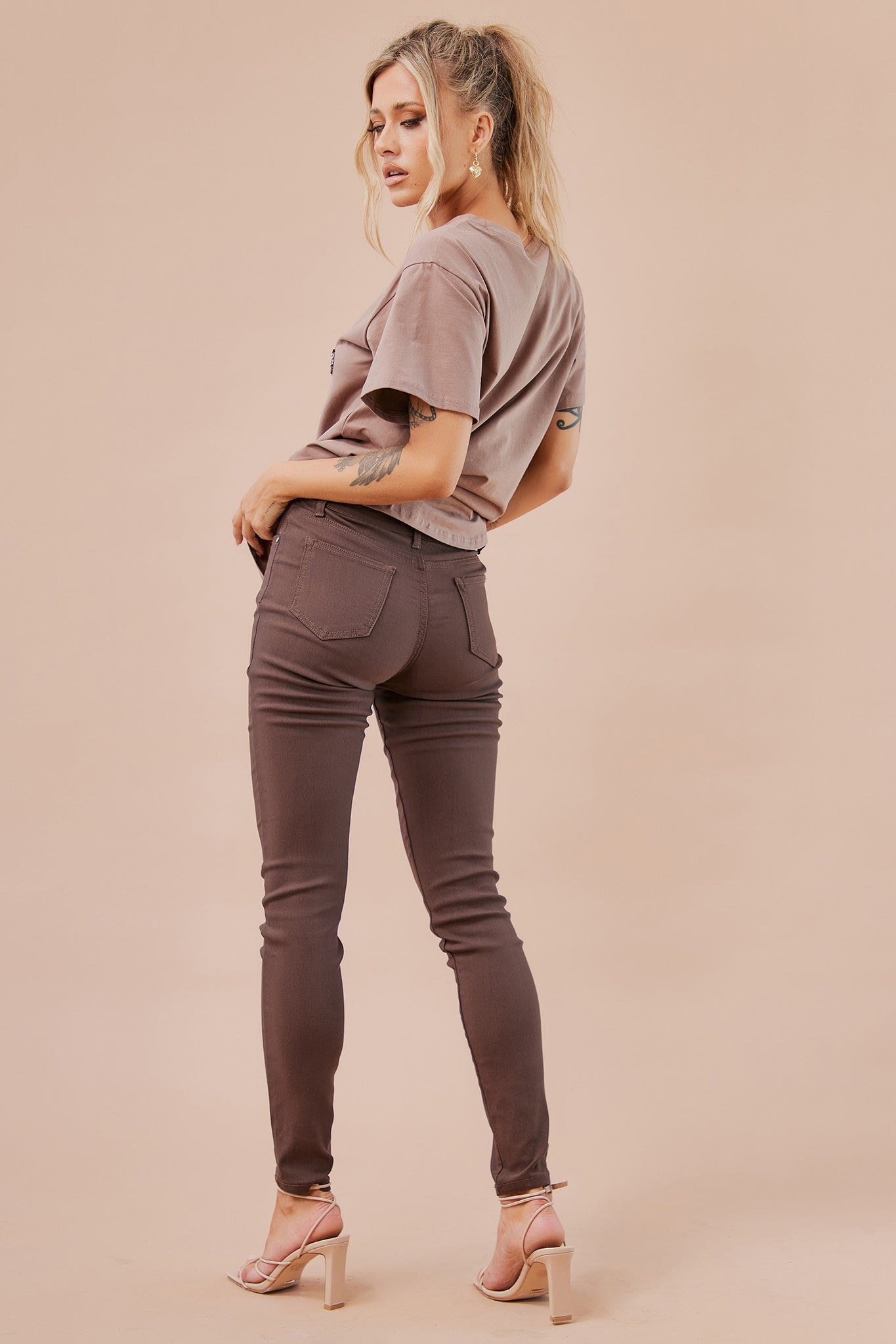 Eastern Jeans - Chocolate | Sage and Paige AUS.