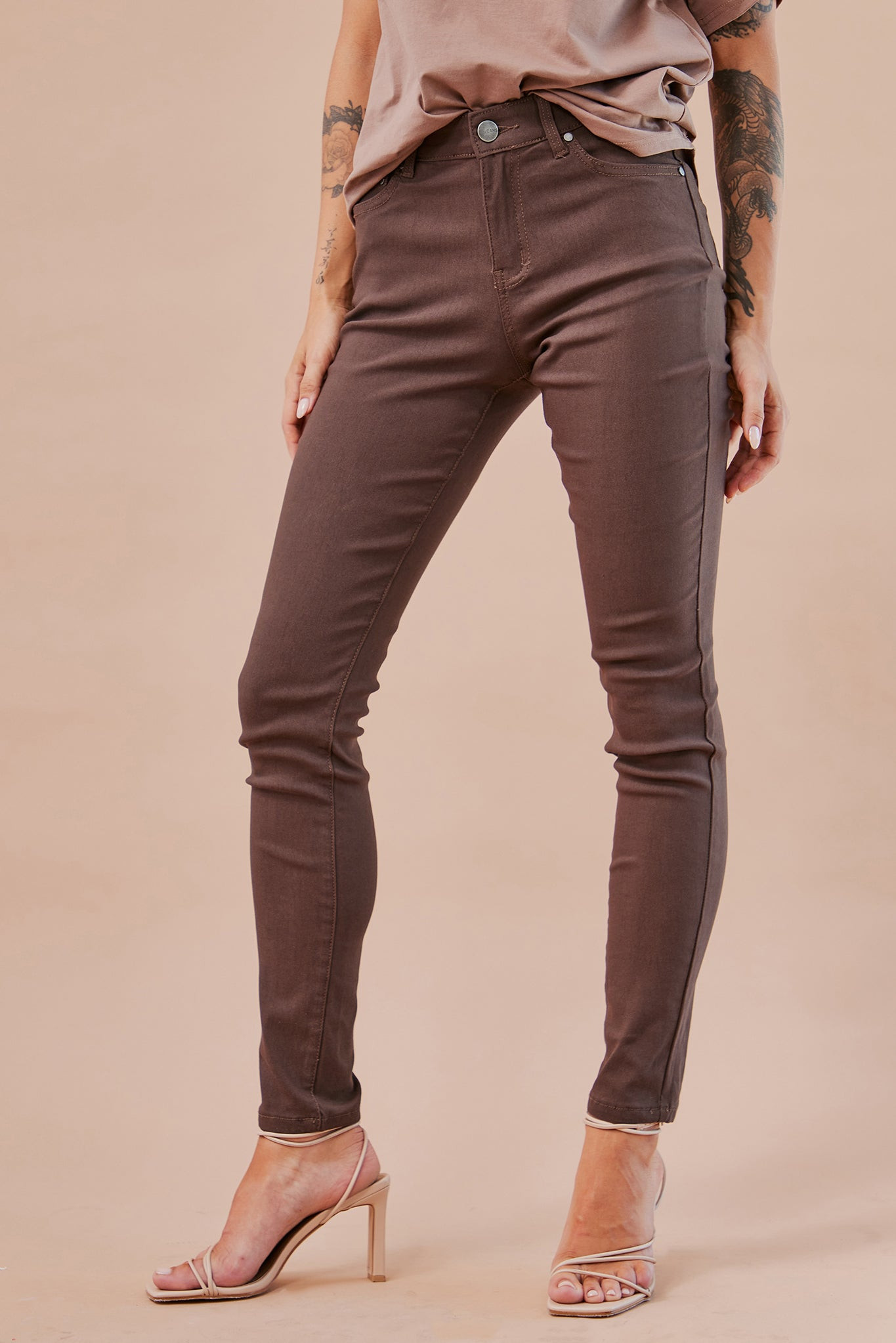 Eastern Jeans - Chocolate | Sage and Paige AUS.