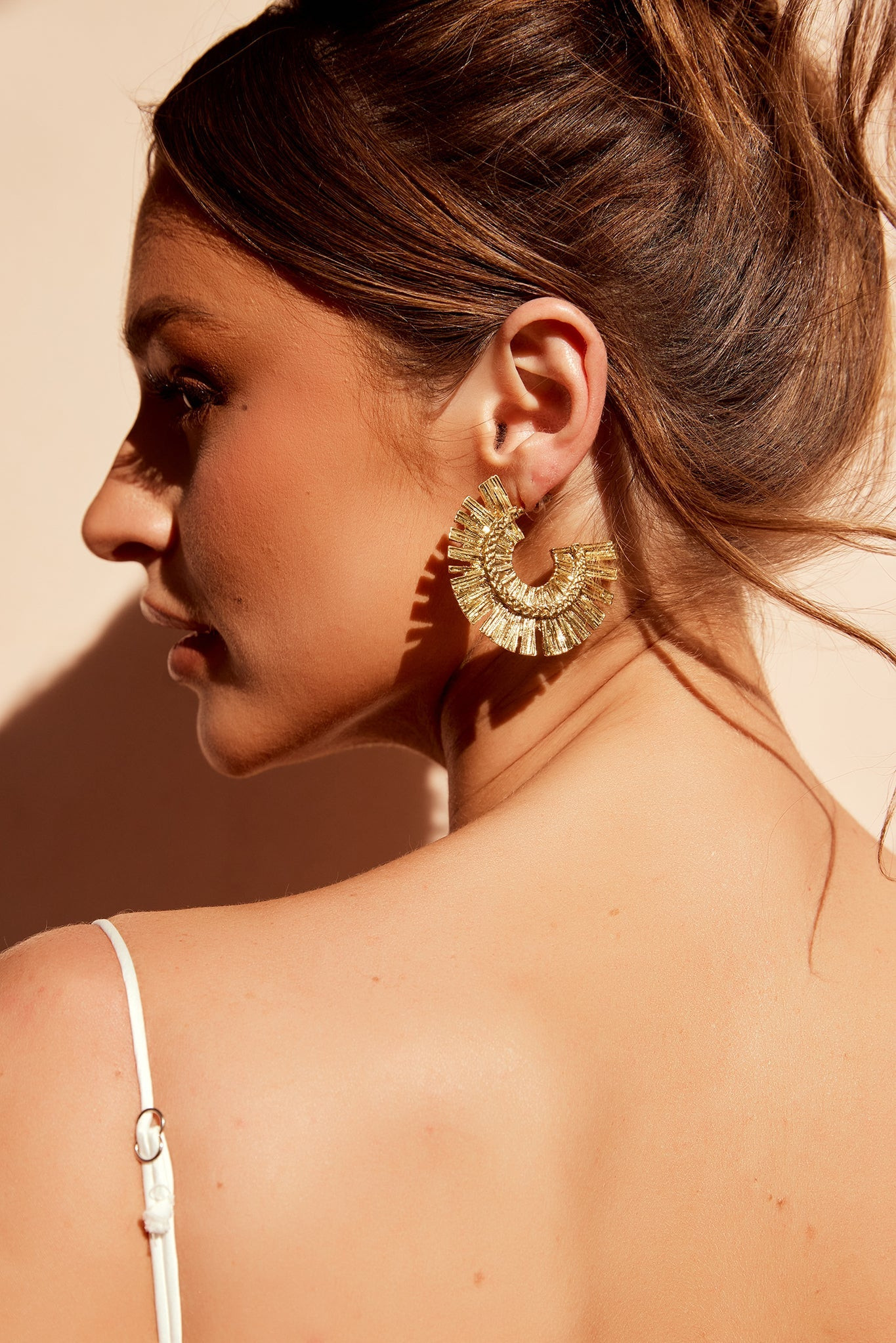 Serra Earrings - Gold | Sage and Paige AUS.