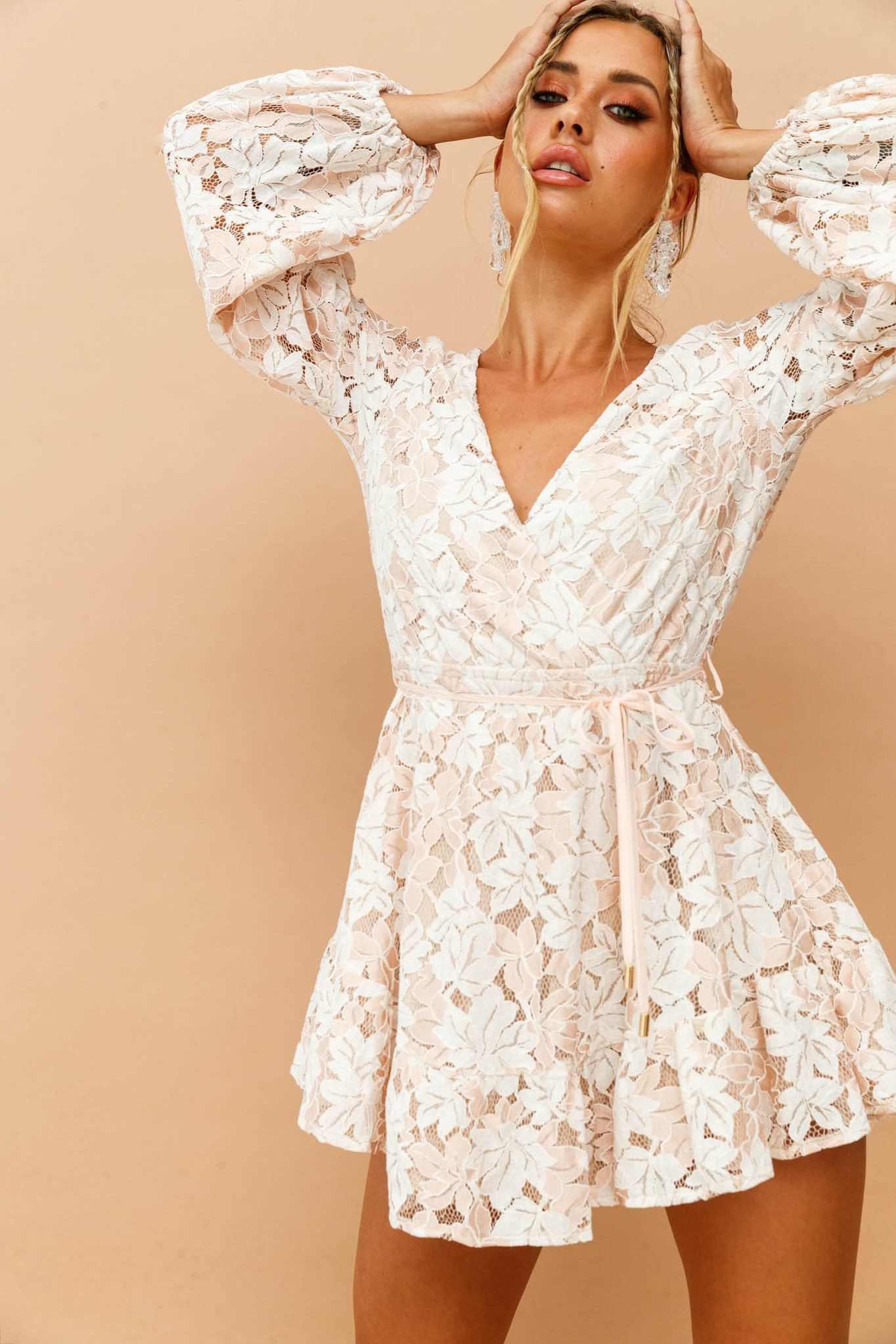 Summer Sunday Dress - Mocha | Sage and Paige AUS.