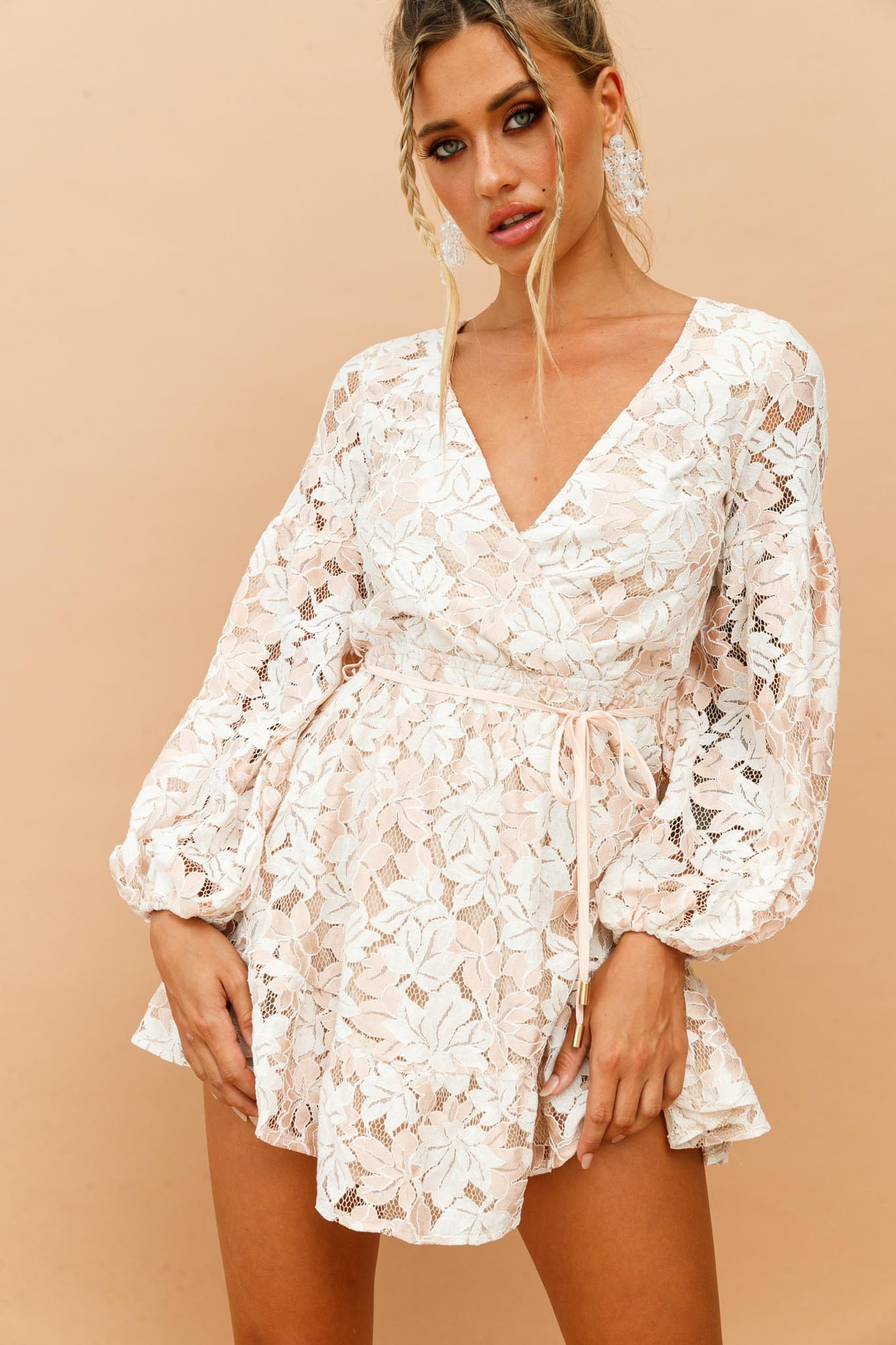Summer Sunday Dress - Mocha | Sage and Paige AUS.