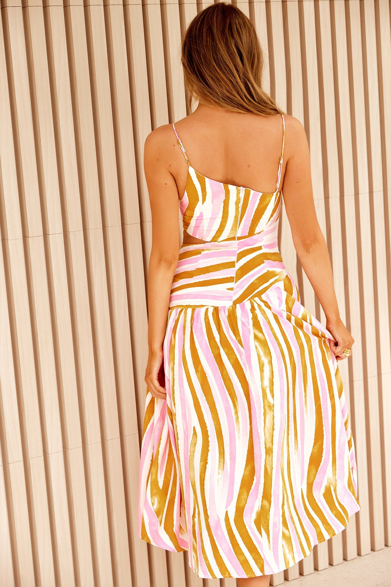 Opening Act Maxi Dress - Pink | Sage and Paige AUS.