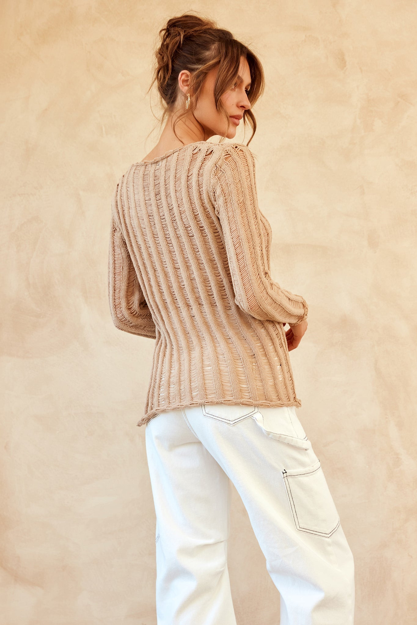 East End Top - Mocha | Sage and Paige AUS.