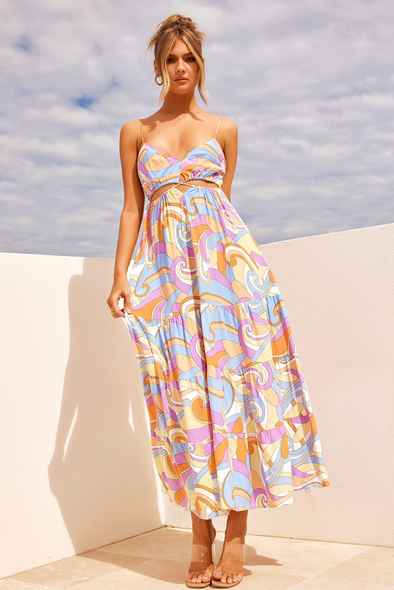 Shine For You Maxi Dress - Multi | Sage and Paige AUS.