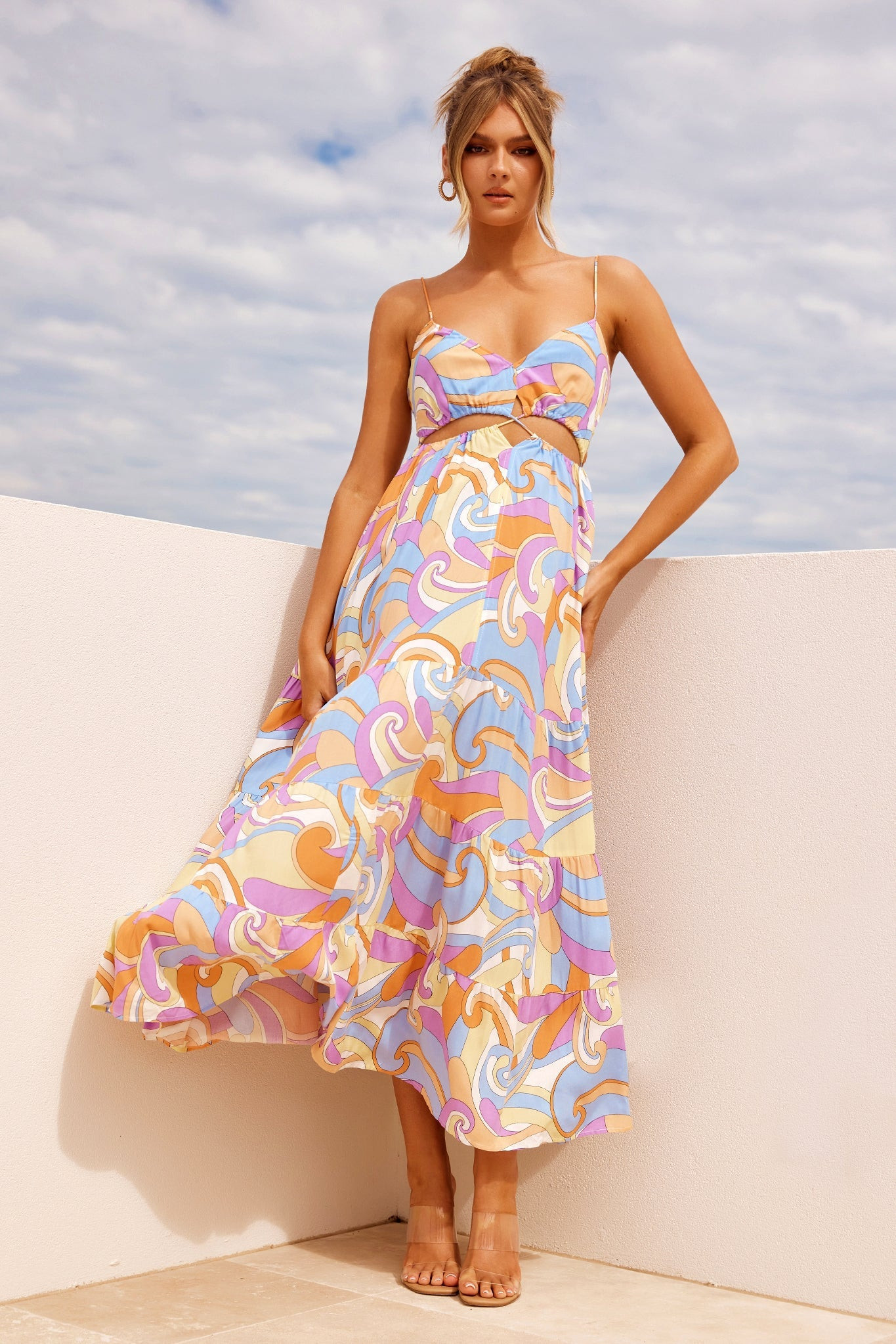 Shine For You Maxi Dress - Multi | Sage and Paige AUS.