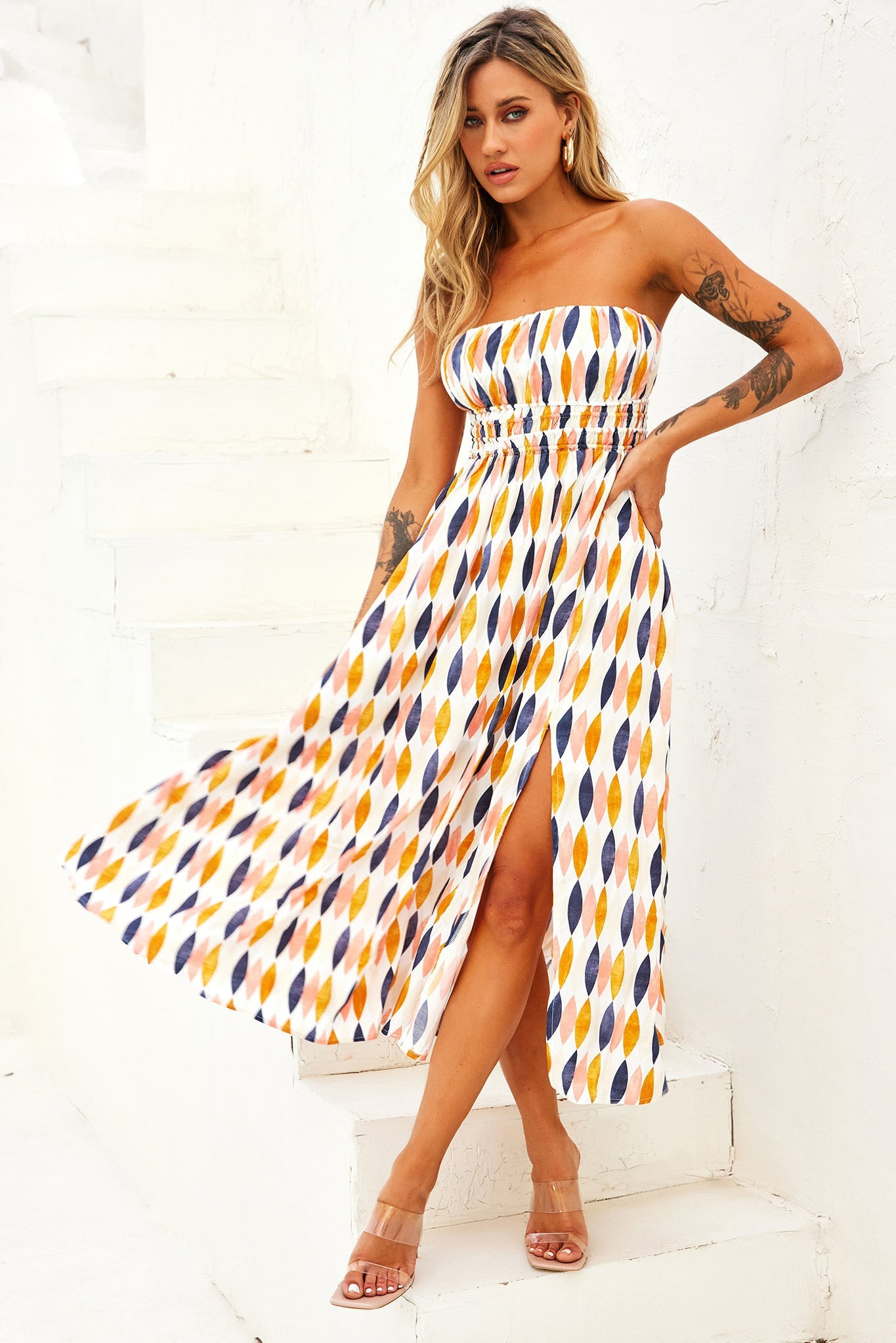 Days Gone Maxi Dress - Multi | Sage and Paige AUS.