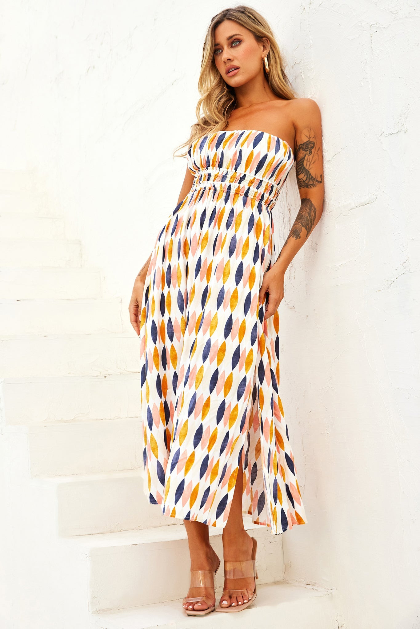 Days Gone Maxi Dress - Multi | Sage and Paige AUS.