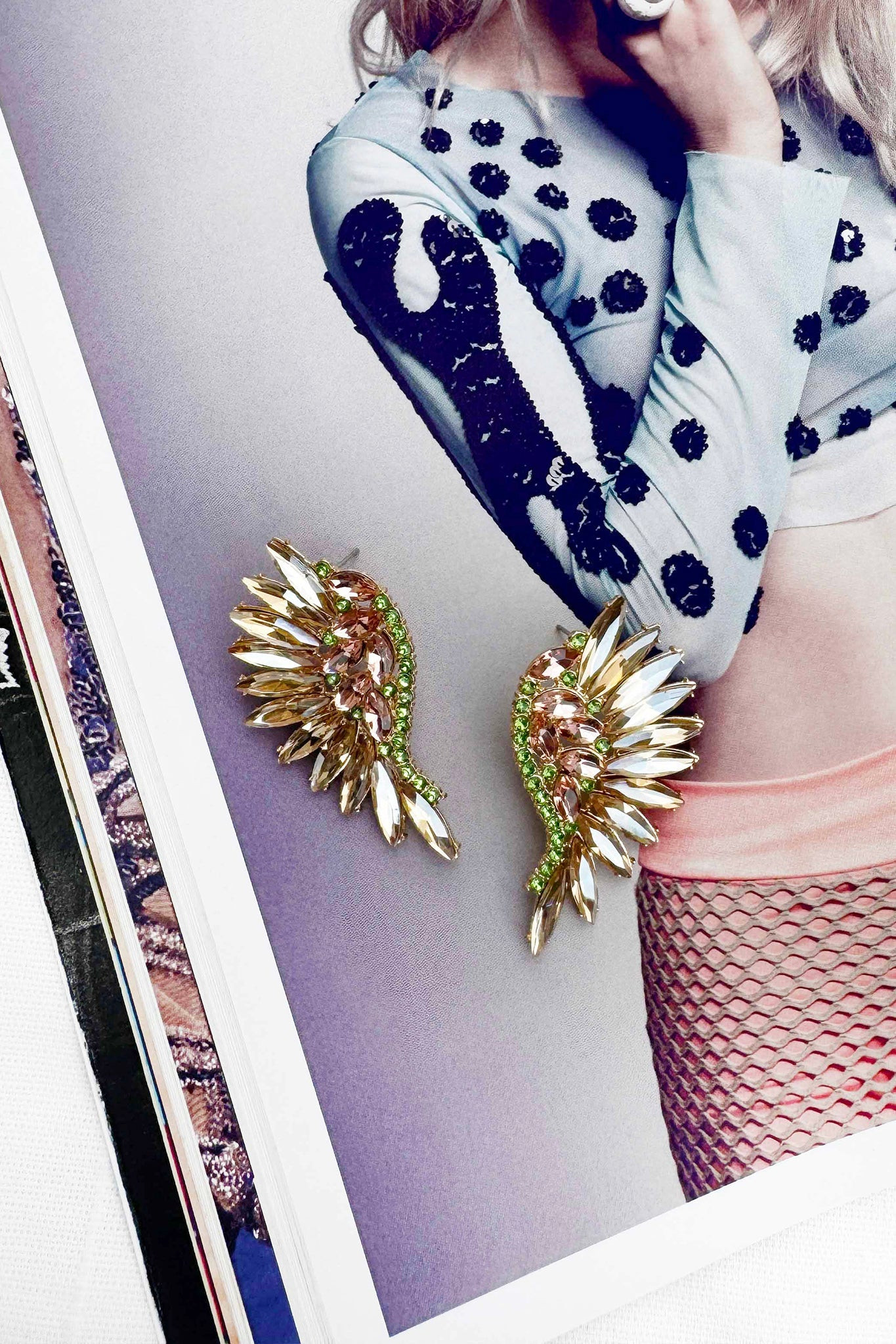 Sindy Earrings - Multi | Sage and Paige AUS.
