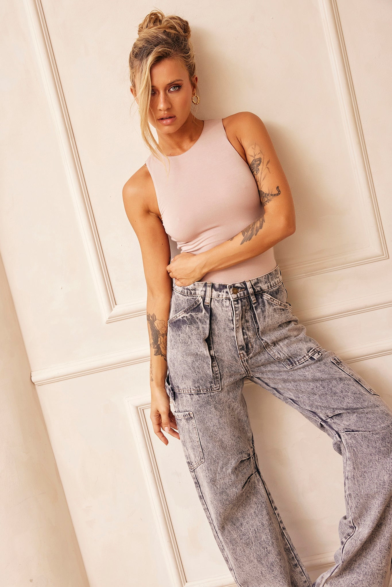 Understated Jeans - Charcoal | Sage and Paige AUS.