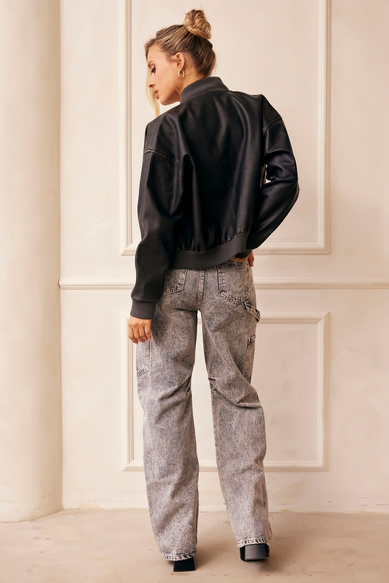 Understated Jacket - Black | Sage and Paige AUS.