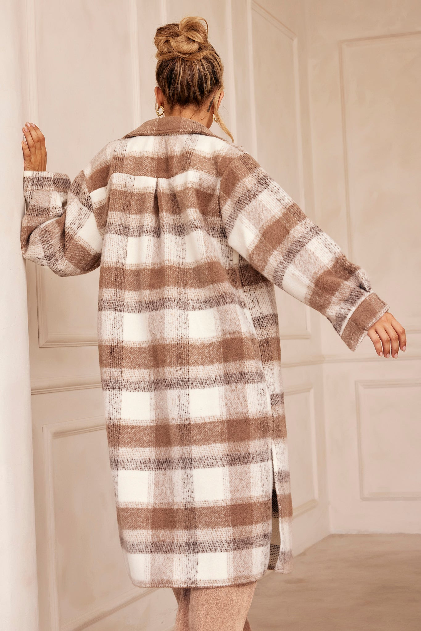 Mollison Coat - Beige | Sage and Paige AUS.