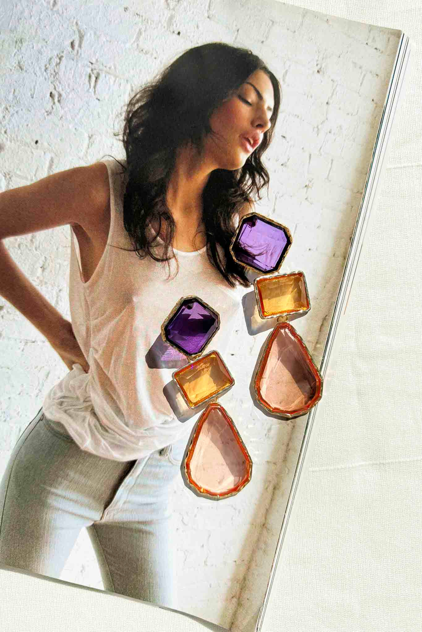 Perfect Mood Earrings - Multi | Sage and Paige AUS.