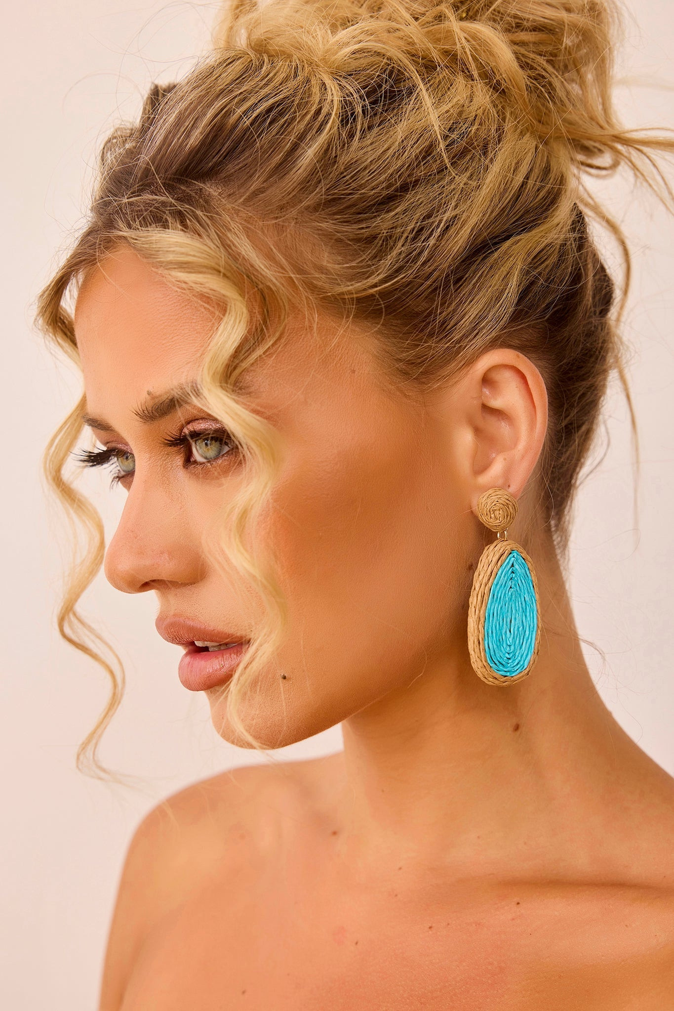 Real Love Earrings - Blue | Sage and Paige AUS.