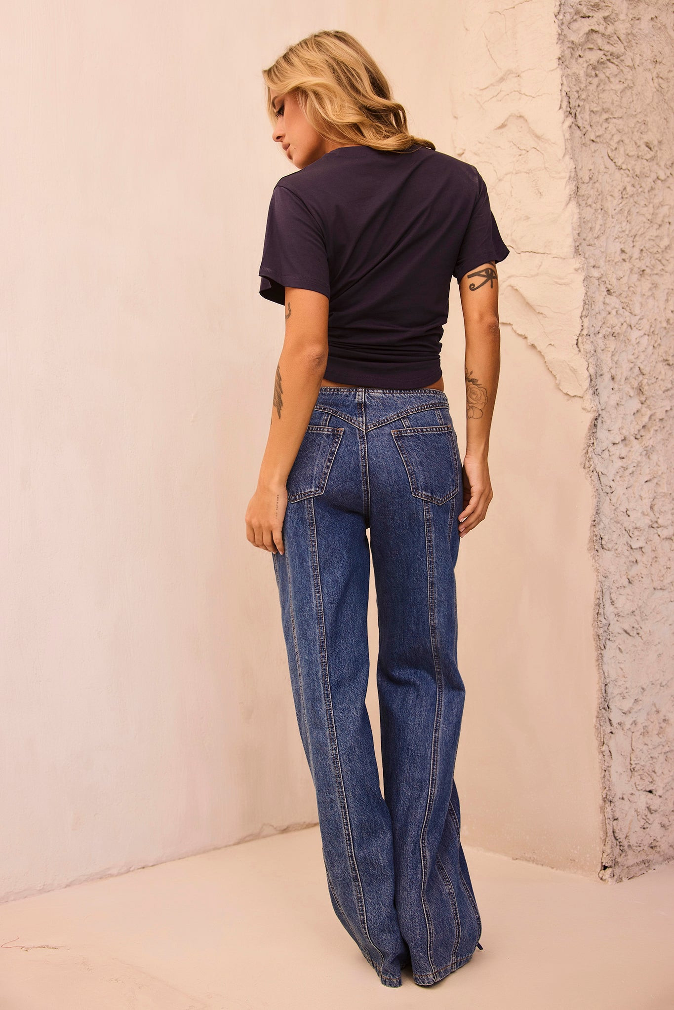 Sylvie Jeans - Denim Blue | Sage and Paige AUS.