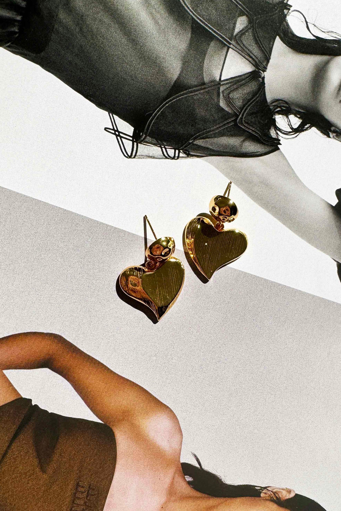 Wanda Earrings - Gold | Sage and Paige AUS.