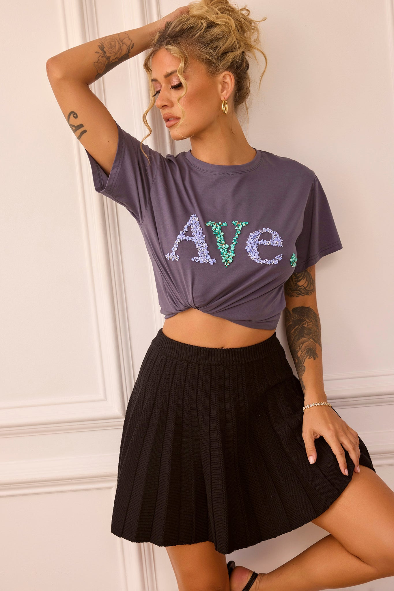 Soul Song Skirt - Black | Sage and Paige AUS.