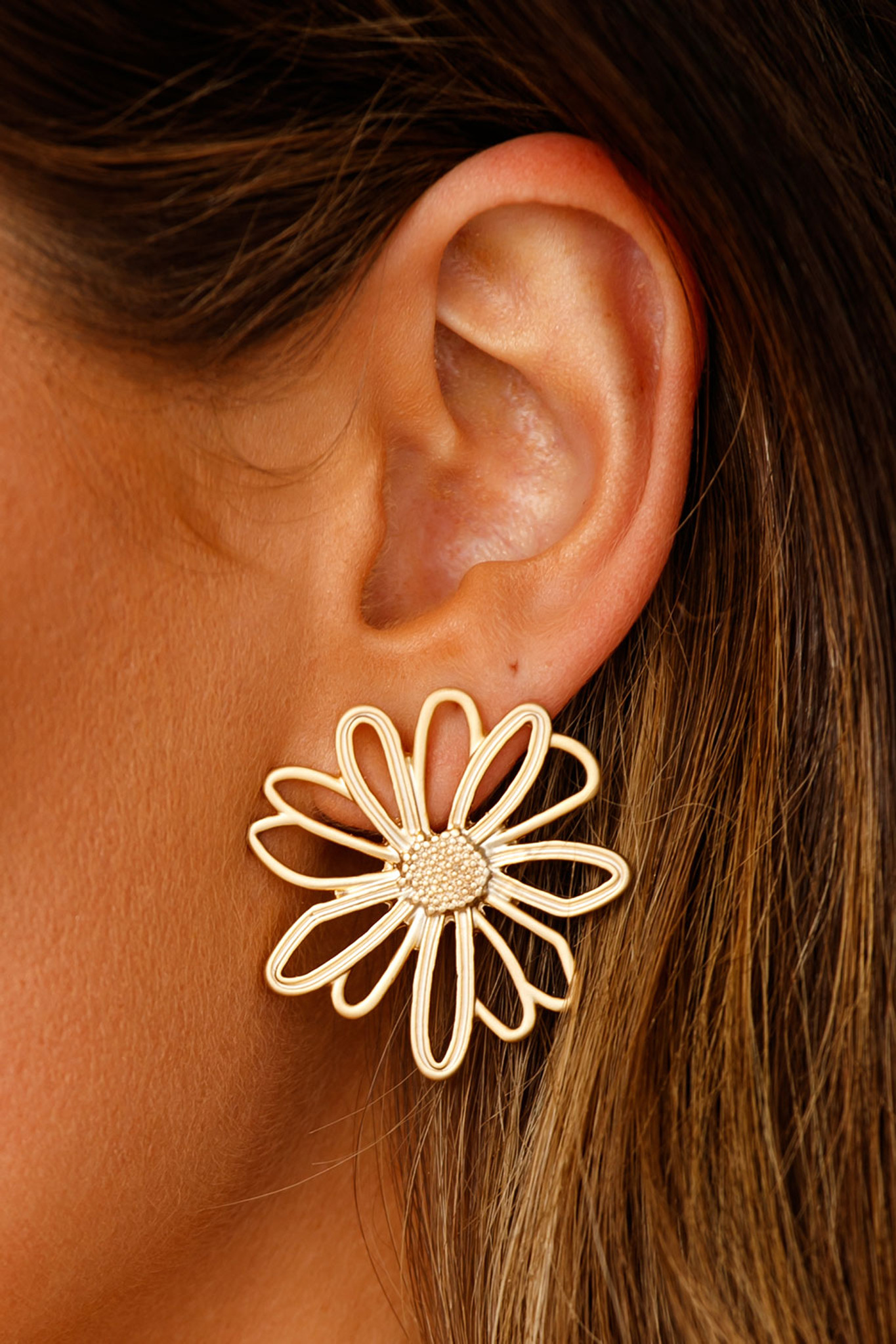Kiss the Sun Earring | Sage and Paige AUS.