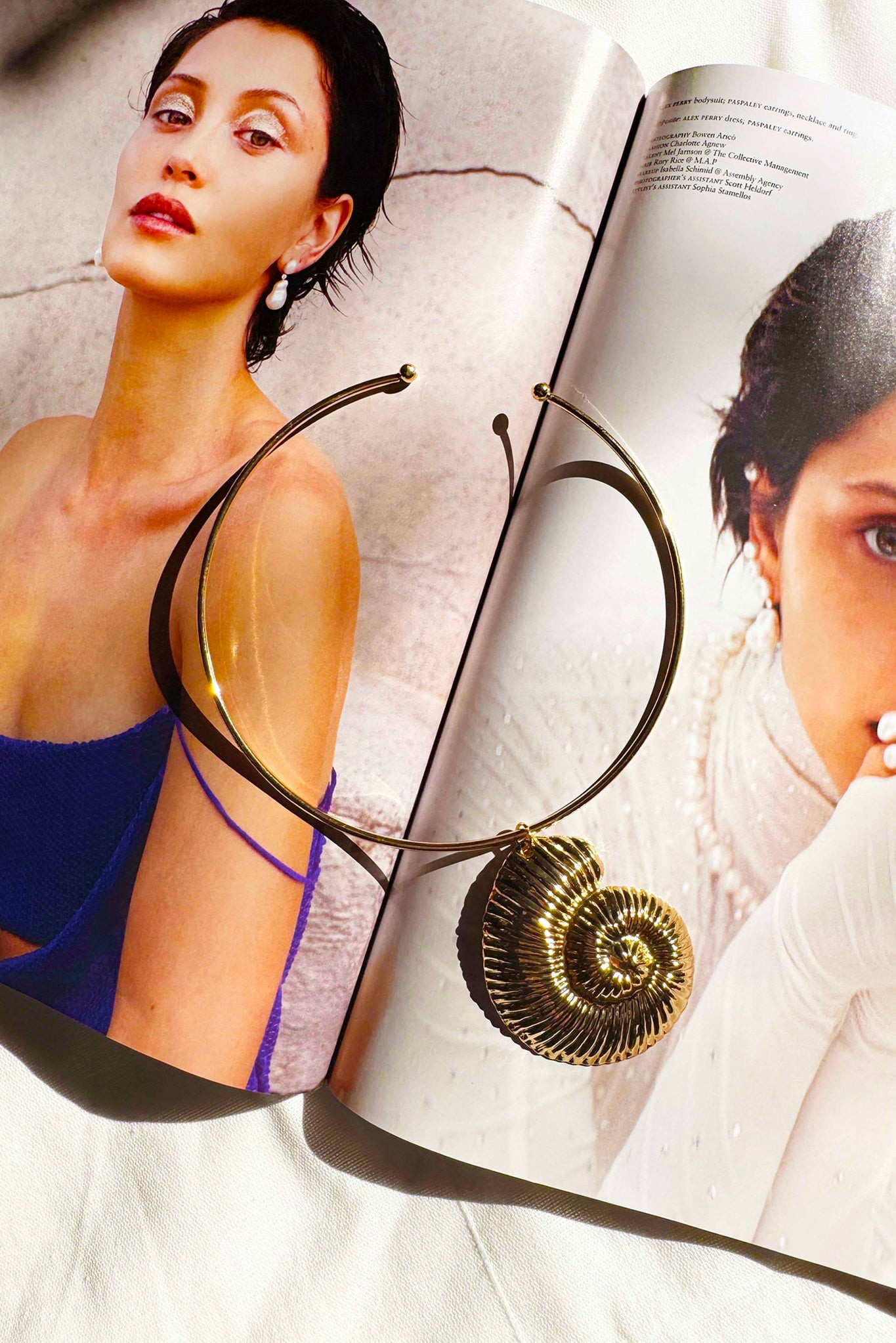 Tahiti Necklace - Gold | Sage and Paige AUS.