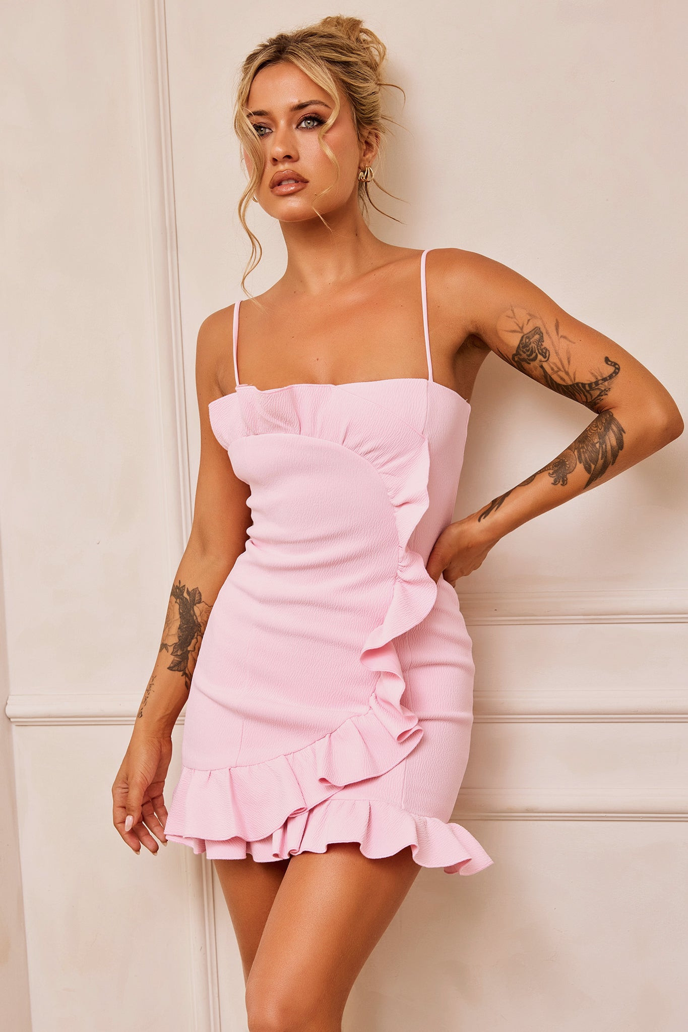 Doll Face Dress - Pink | Sage and Paige AUS.