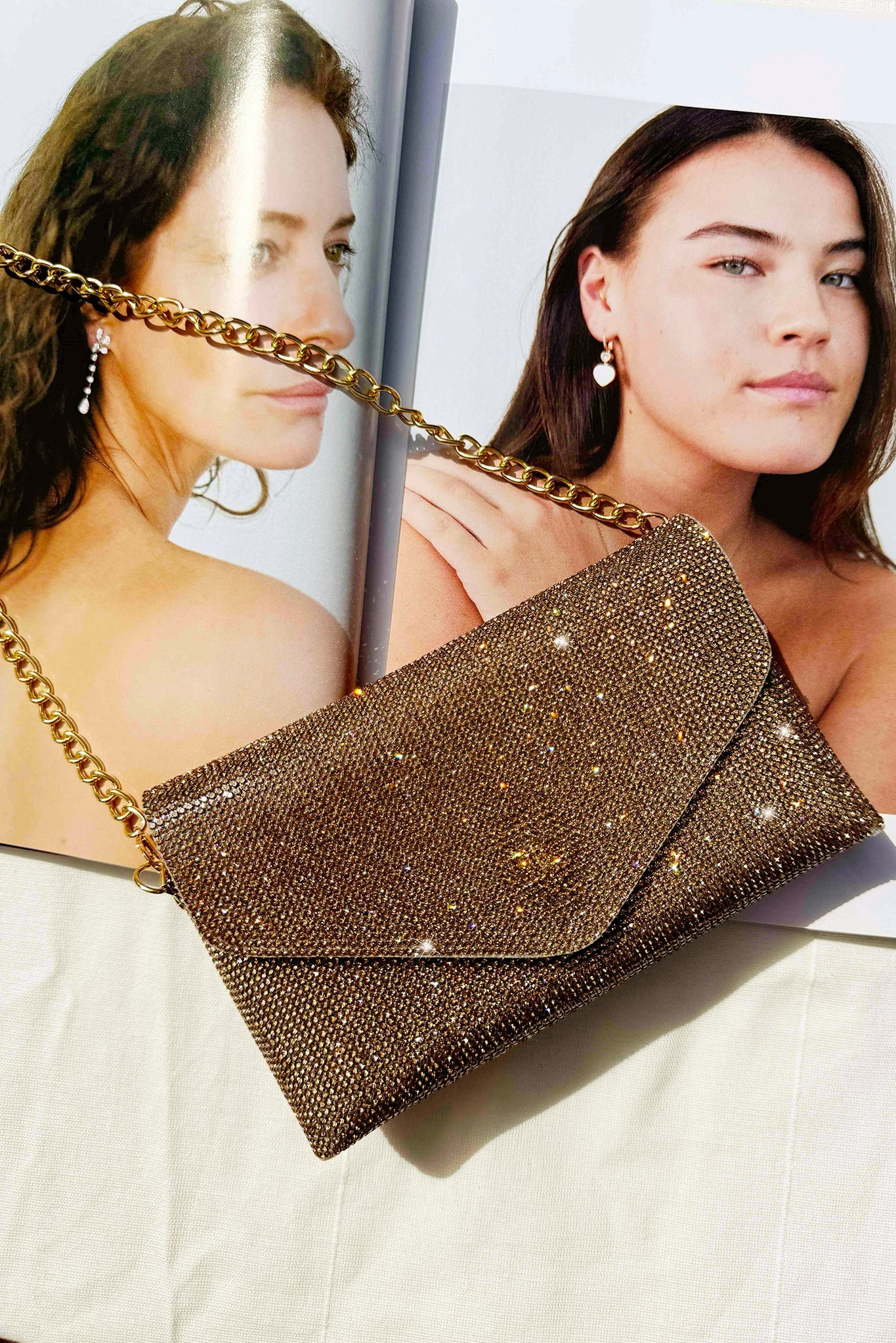 Wild Wanderer Bag - Champagne | Sage and Paige AUS.