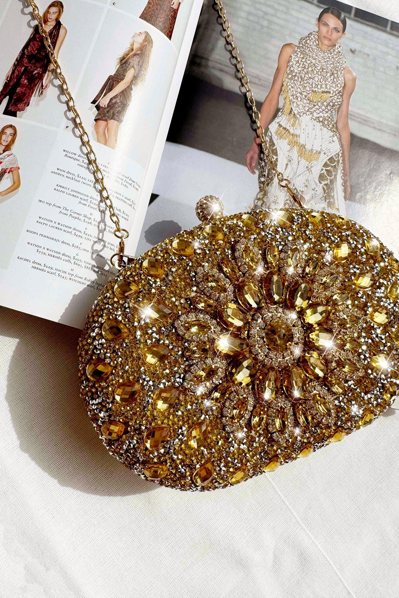 Return In City Bag - Gold | Sage and Paige AUS.
