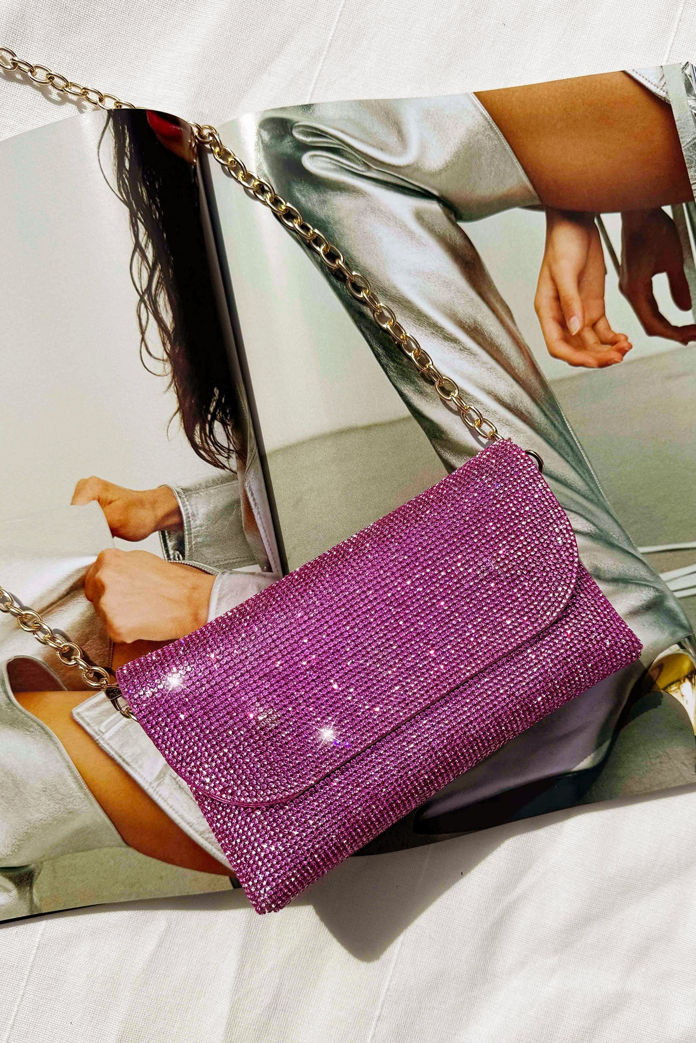 Low Lights Bag - Pink | Sage and Paige AUS.