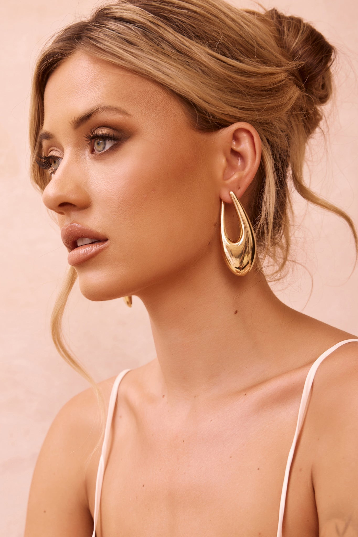 Falling For You Earrings - Gold | Sage and Paige AUS.