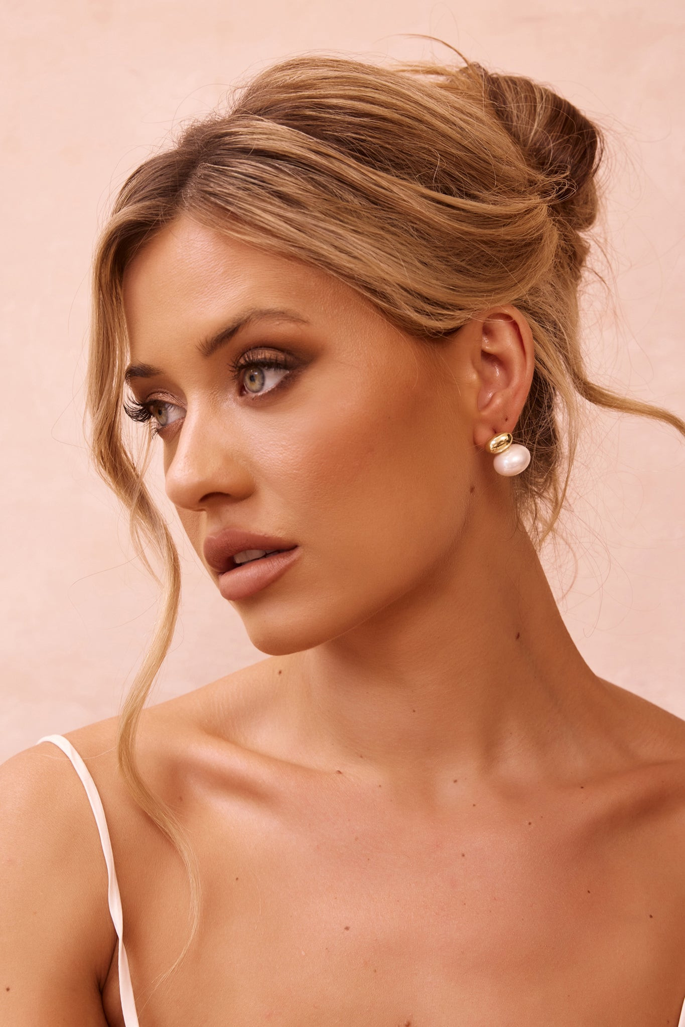 Dare To Dream Earrings - White | Sage and Paige AUS.