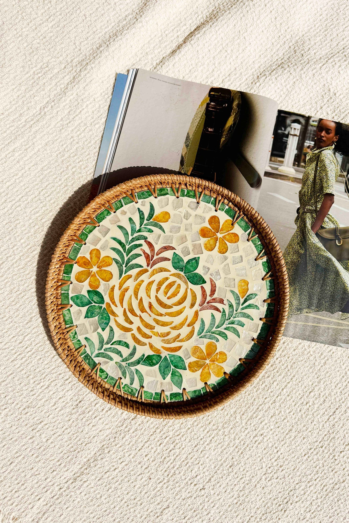 Olsen Tray Set - Yellow | Sage and Paige AUS.