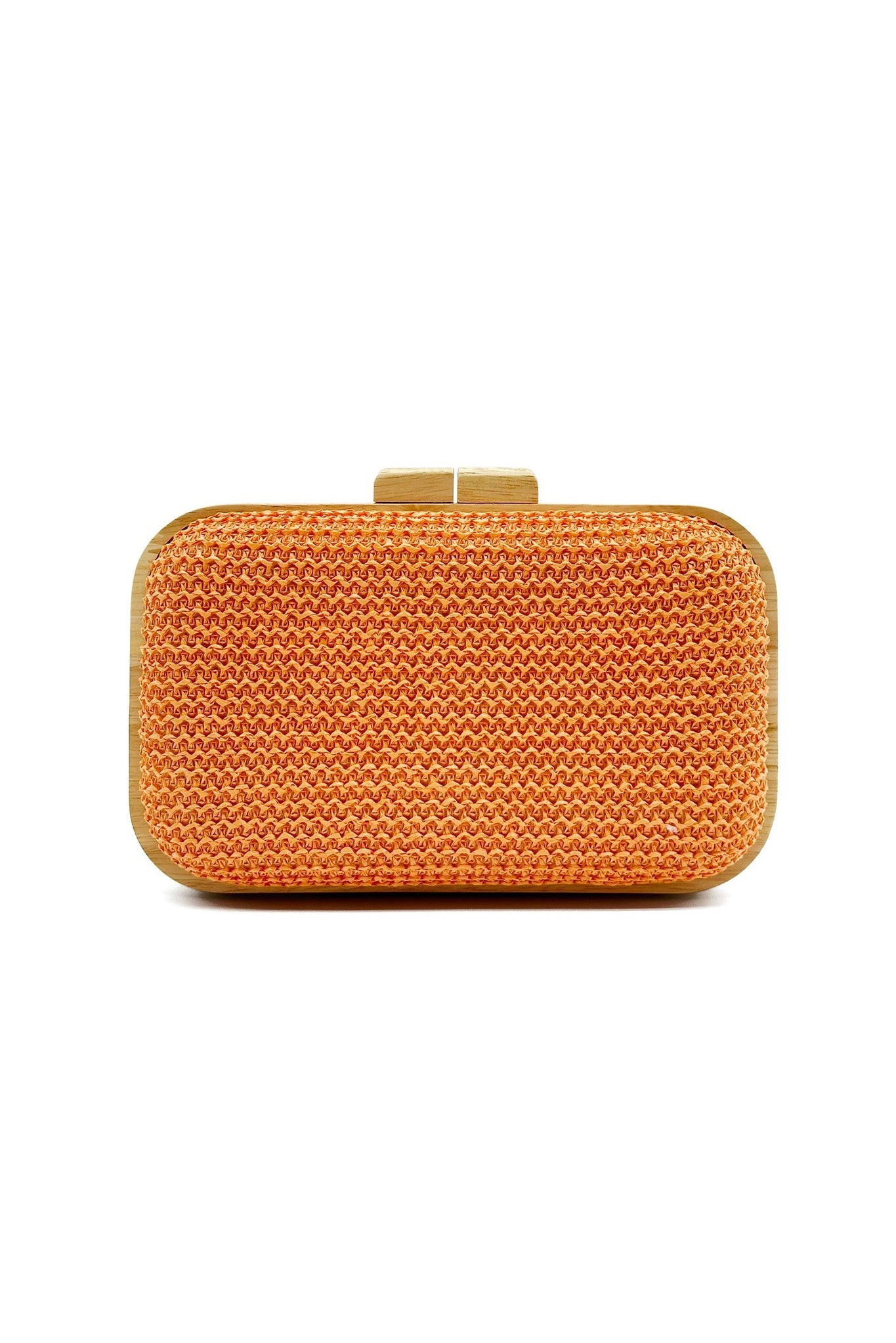 Amber Dusk Clutch Bag - Orange | Sage and Paige AUS.