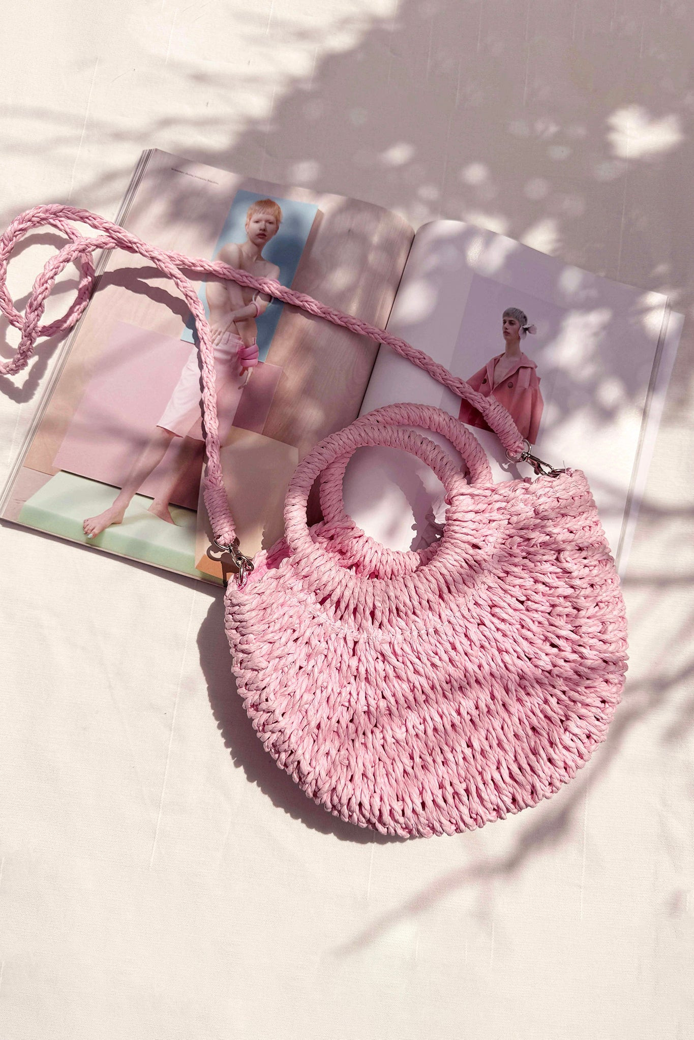 Soleil Bag - Pink | Sage and Paige AUS.